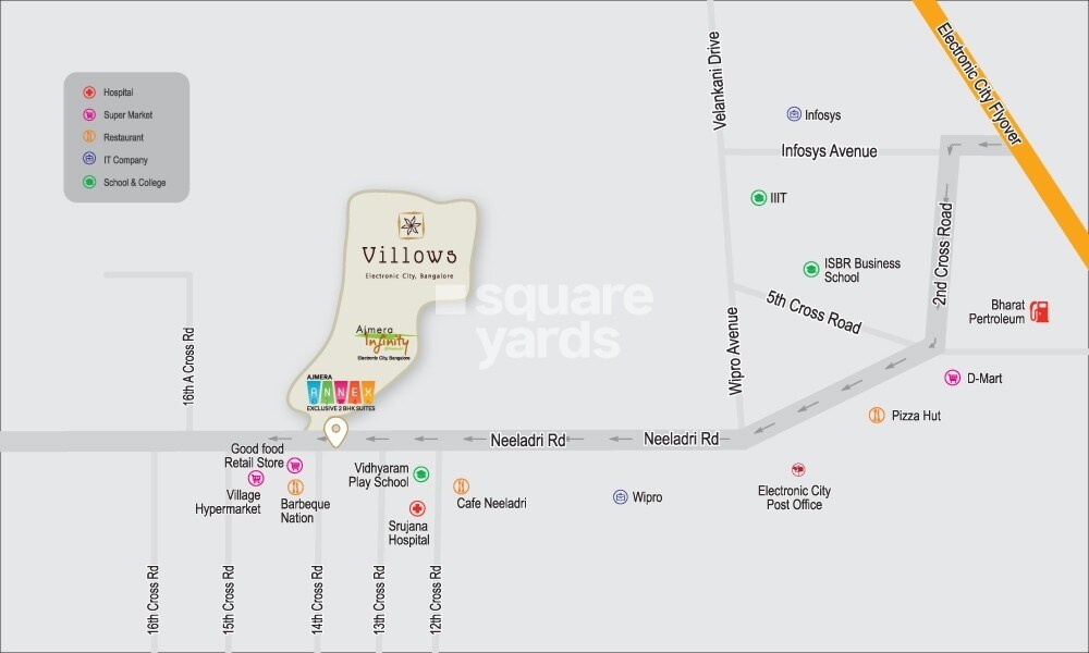 Ajmera Annex Location Image