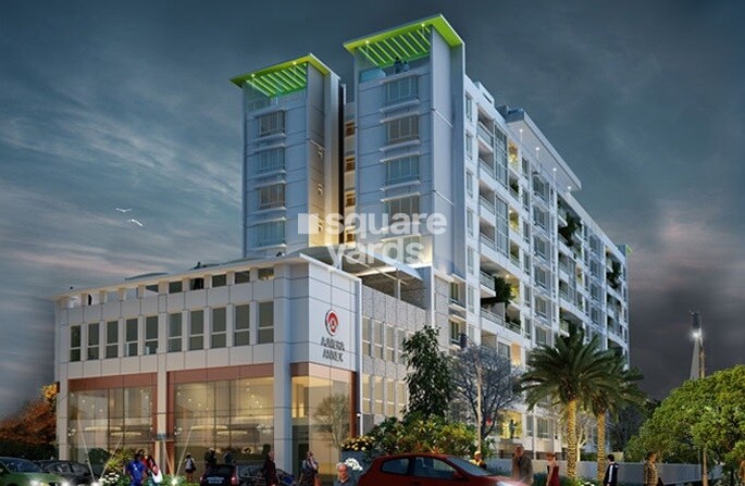 Ajmera Annex Tower View 1