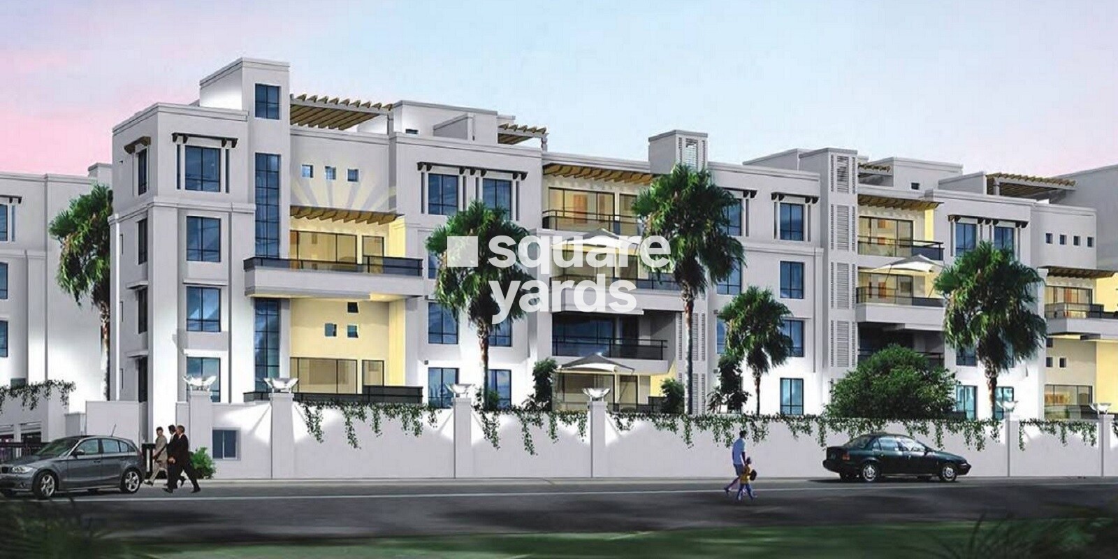 Ajmera Apartment