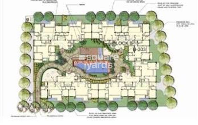 Ajmera Arista Master Plan 1