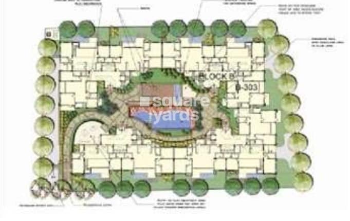 Ajmera Arista Master Plan Image