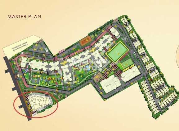 Ajmera Avenue Bangalore Master Plan Image