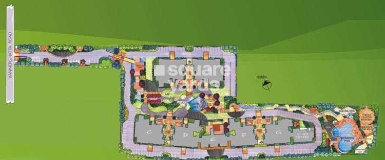 Ajmera Green Acres Master Plan Image