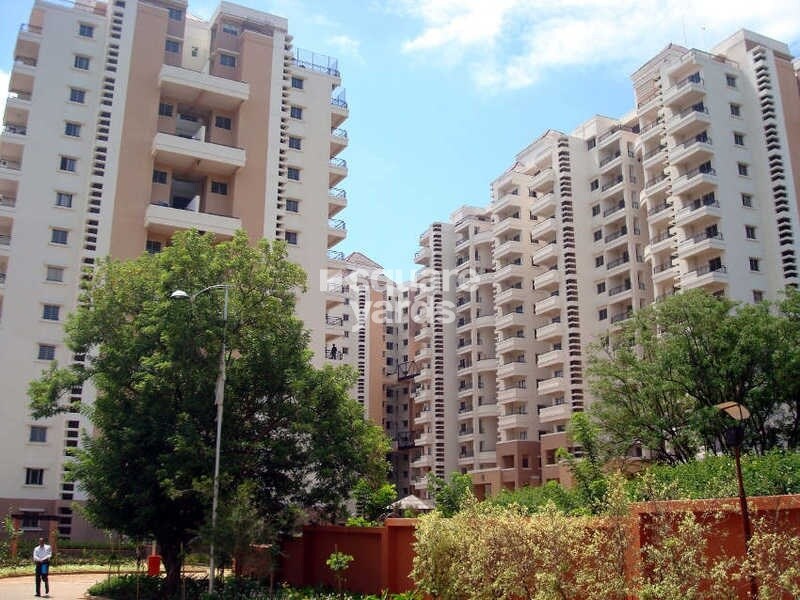 Ajmera Green Acres Tower View 2