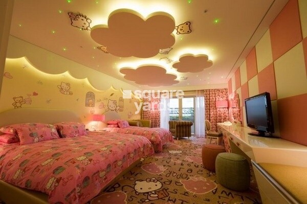 Ajmera Infinity Apartment Interiors