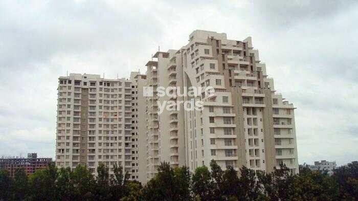 Ajmera Infinity Tower View