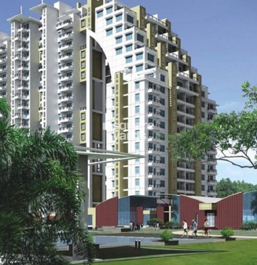 Ajmera Infinity Tower View 4