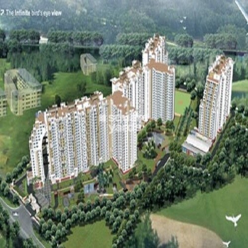 Ajmera Infinity Tower View 3