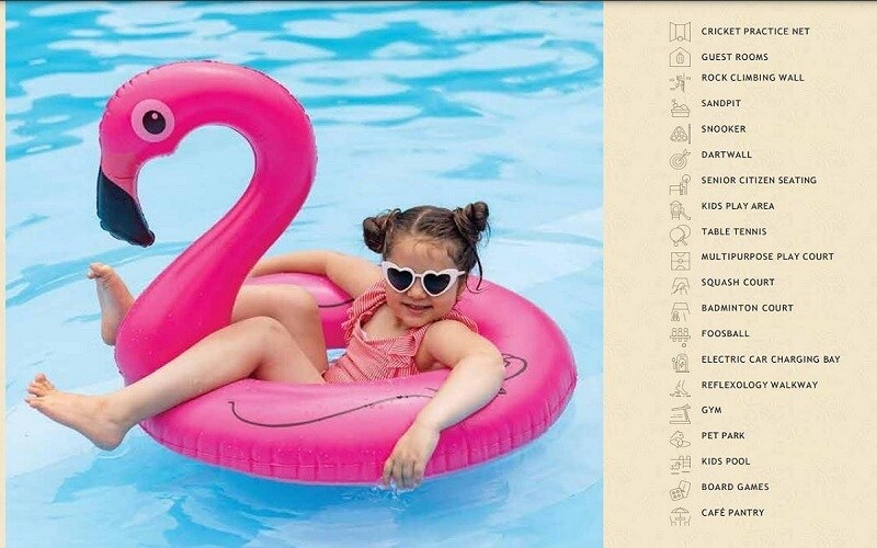 Ajmera Iris Amenities-Features