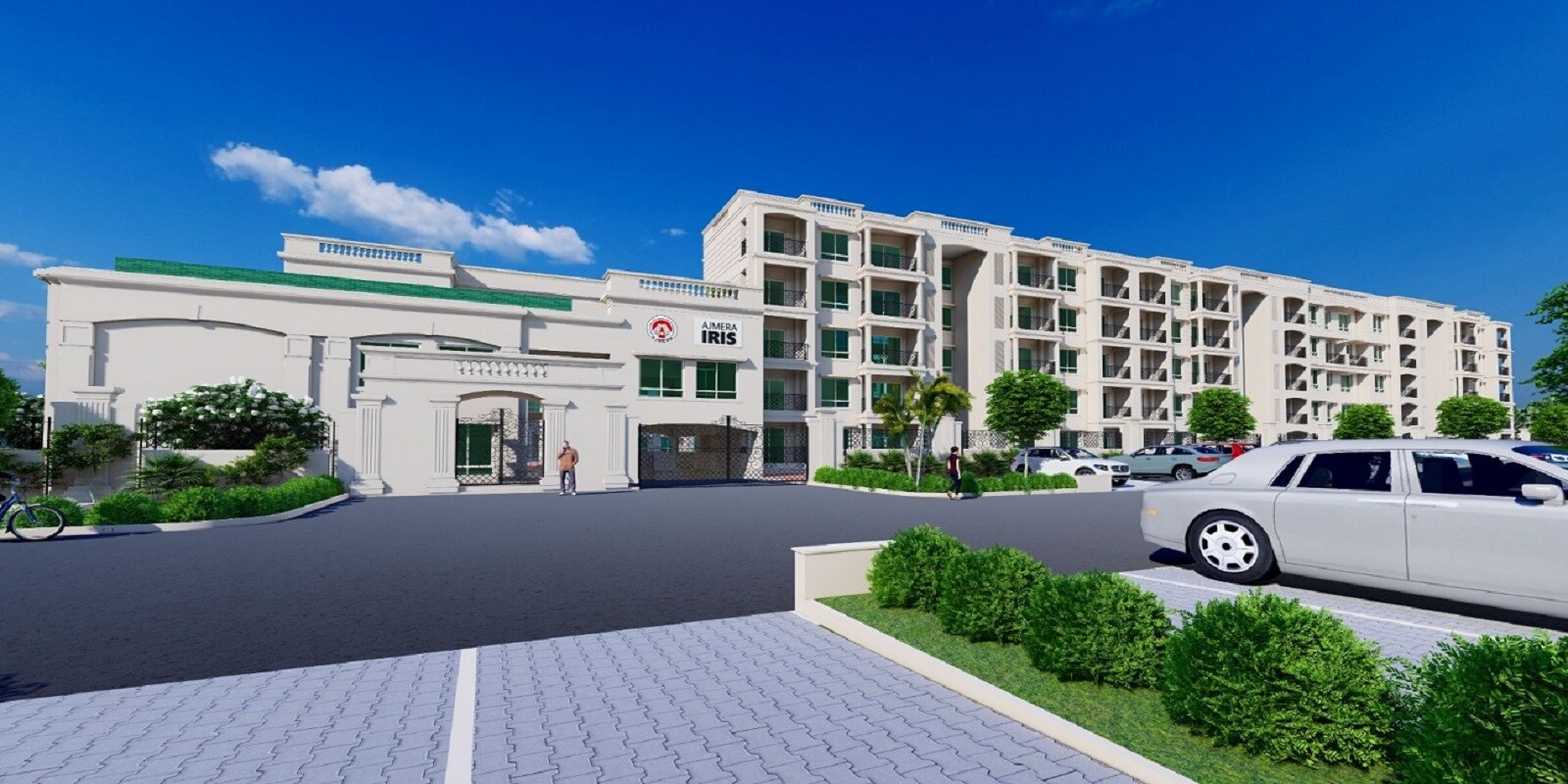 Ajmera Iris residential project in Electronic City Phase II
