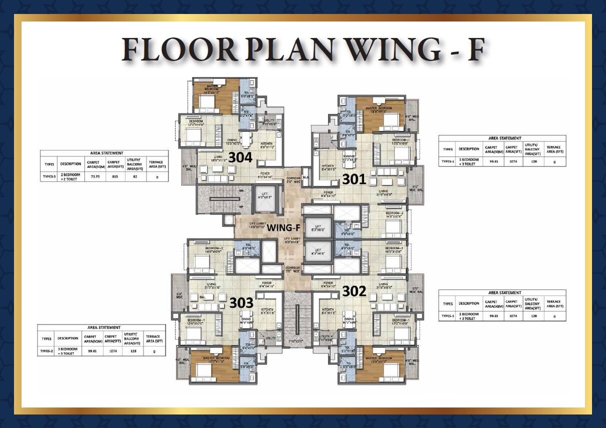 Ajmera Lakeside Paradise Floor Plans 2