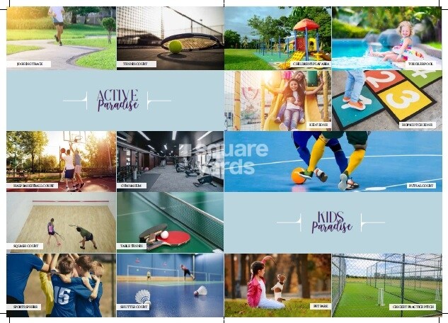 Ajmera Lakeside Paradise Sports facilities Image 1