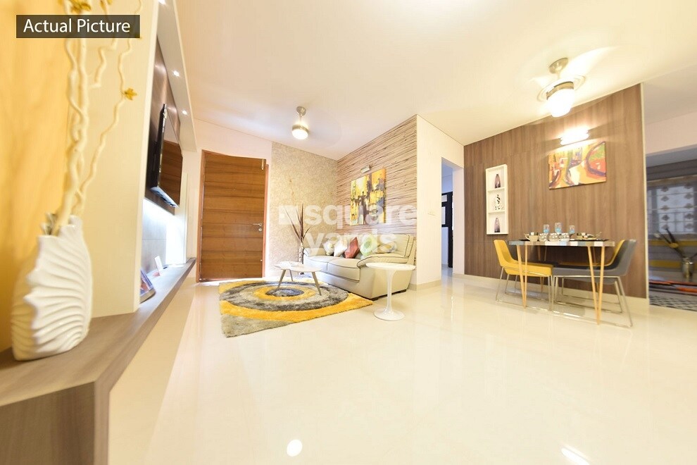 Ajmera Lugaano Apartment Interiors