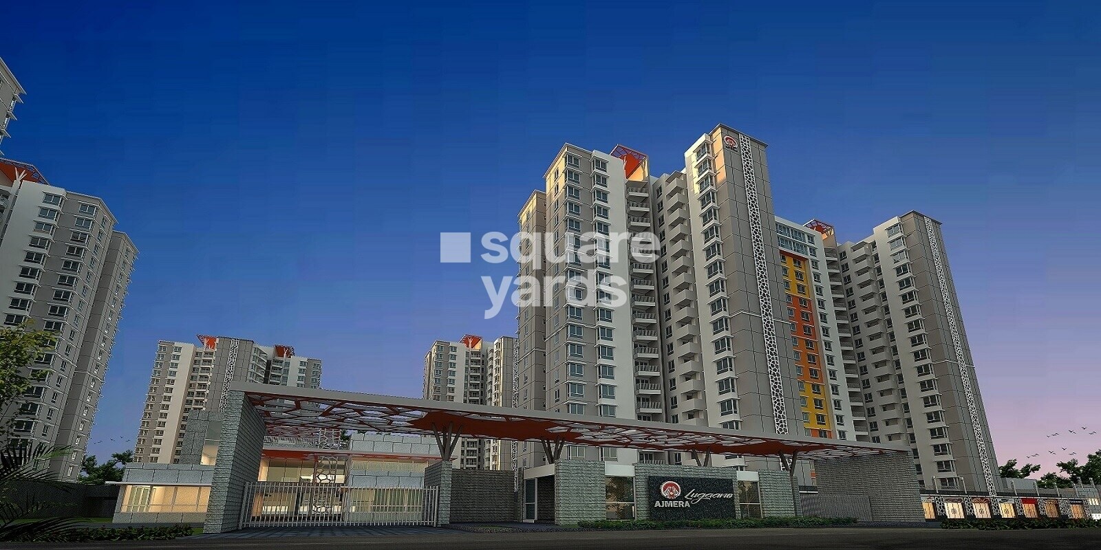 Ajmera Lugaano Tower View 3