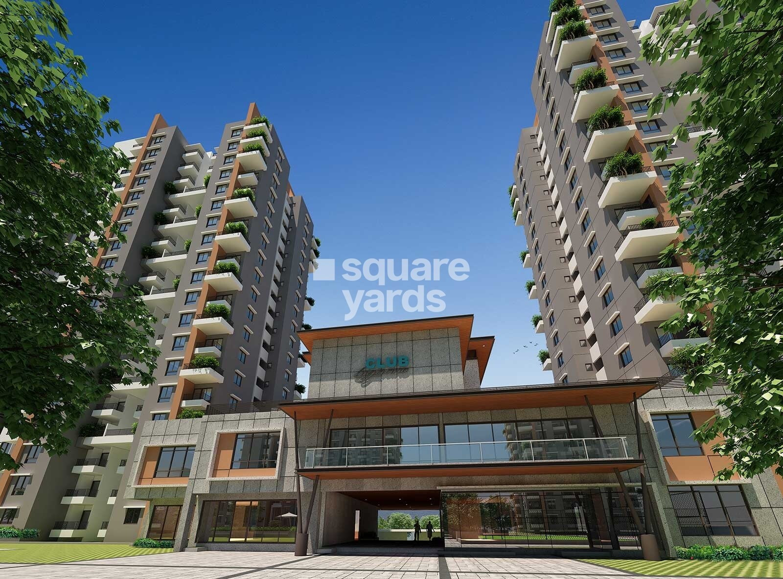 Ajmera Lugaano Tower View 2