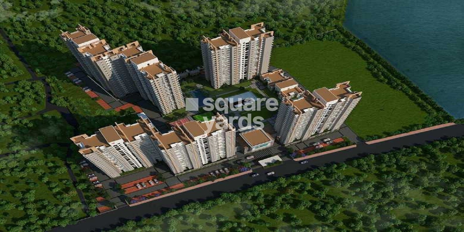 Ajmera Lugaano Tower View 1