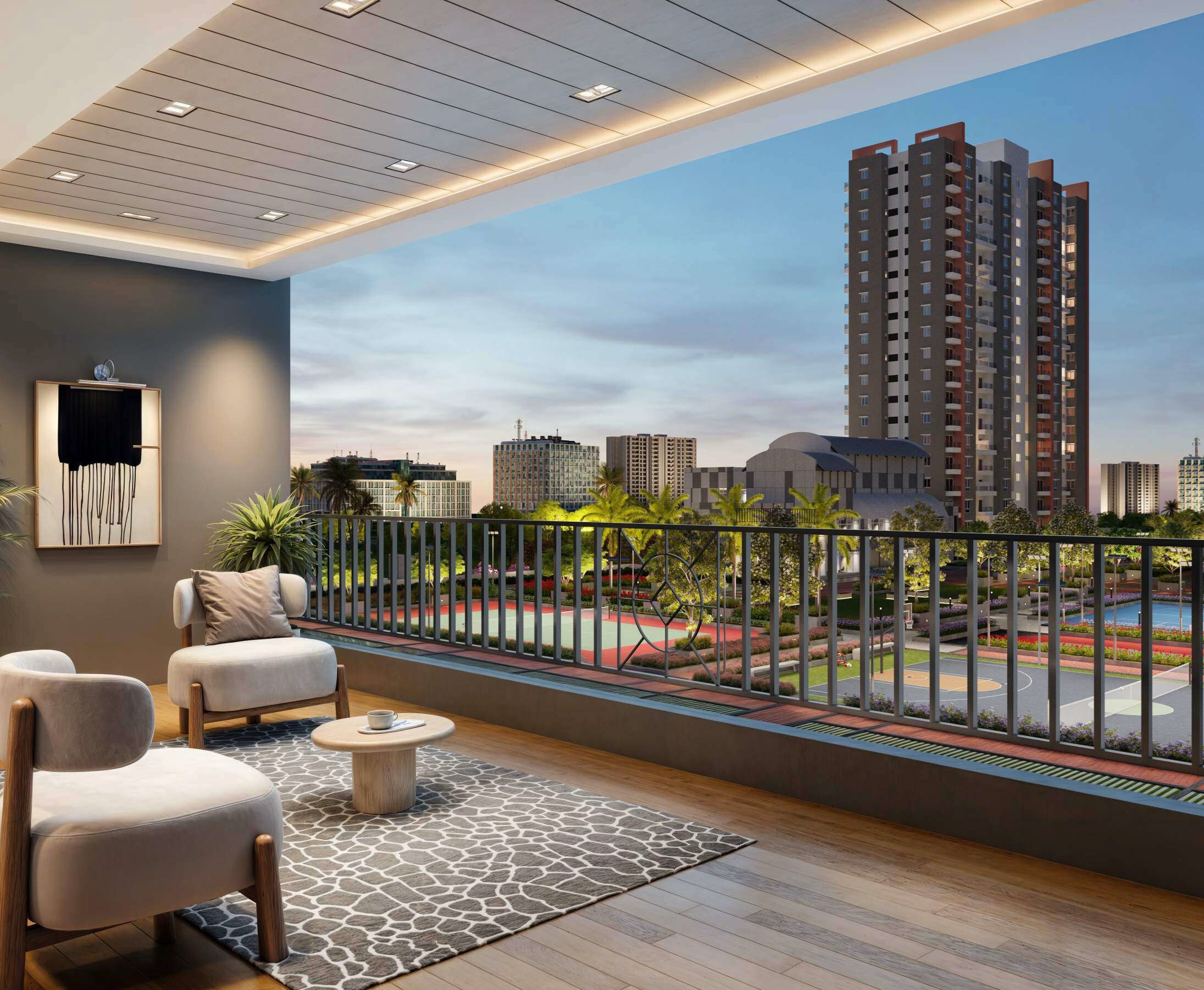 Ajmera Marina Amenities-Features 1