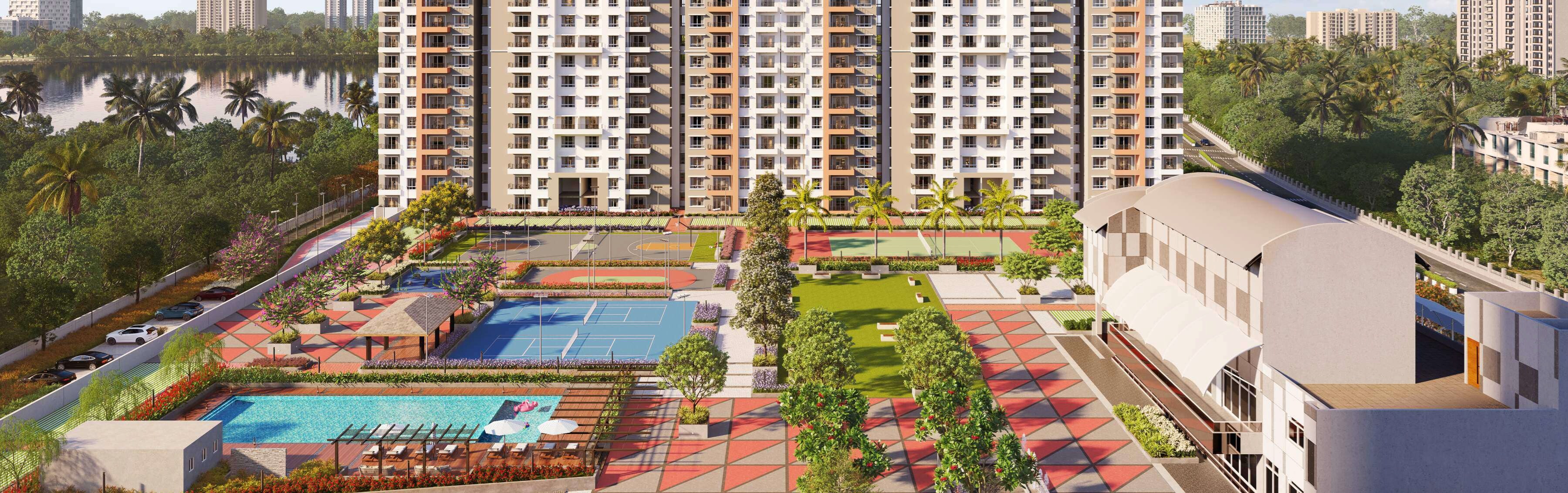 Ajmera Marina Amenities-Features 2