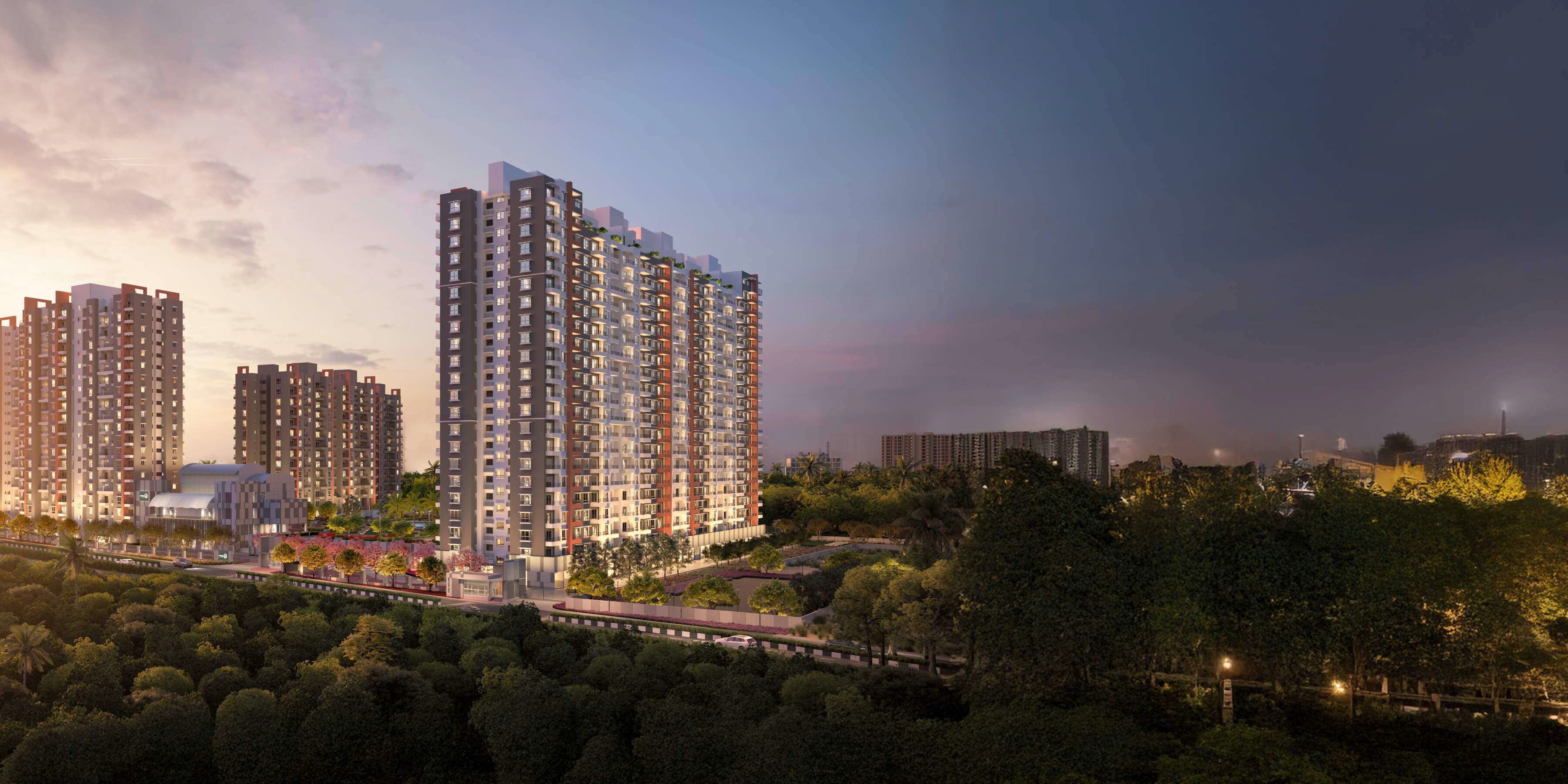 Ajmera Marina Apartment Exteriors 1