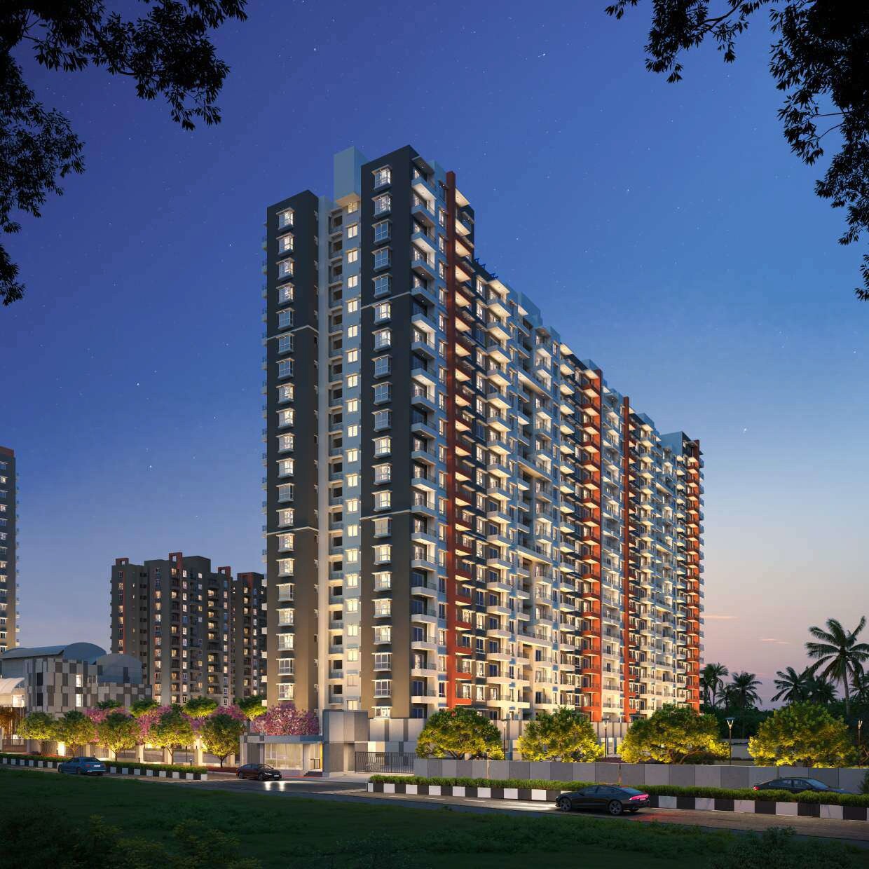 Ajmera Marina Apartment Exteriors 2