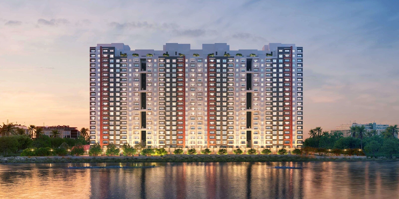 Ajmera Marina residential project in Yelahanka