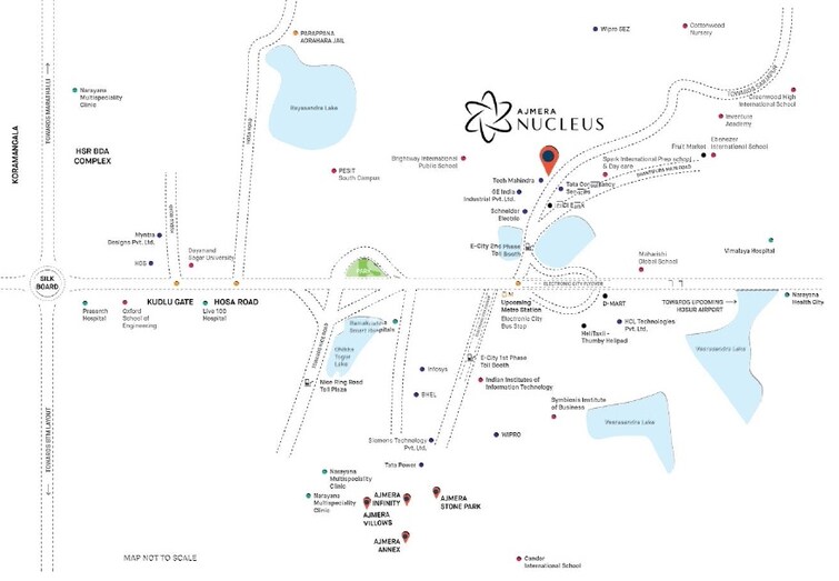 Ajmera Nucleus Location Image