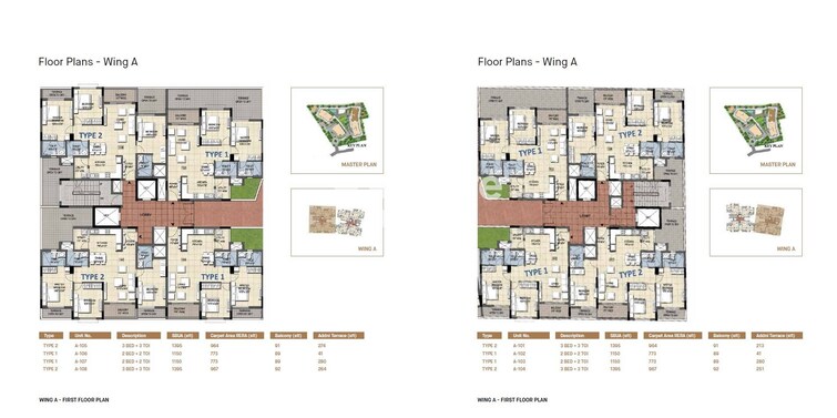 Ajmera Nucleus Floor Plans 1