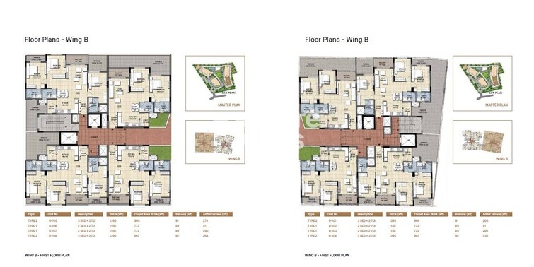 Ajmera Nucleus Floor Plans 2