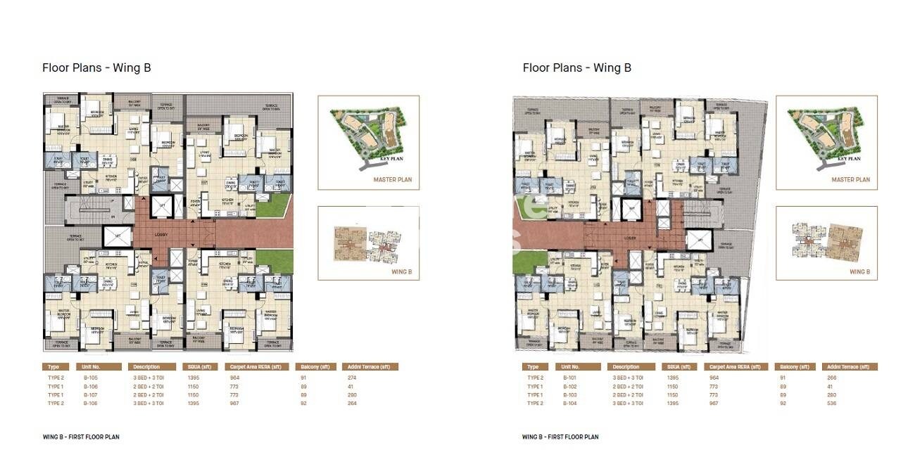 Ajmera Nucleus Floor Plans 2