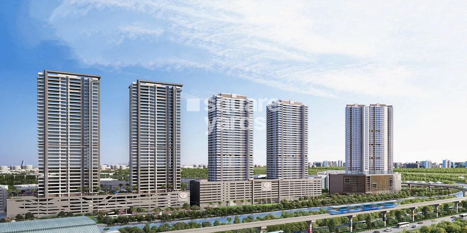 Ajmera Nucleus residential project in Electronic City Phase II