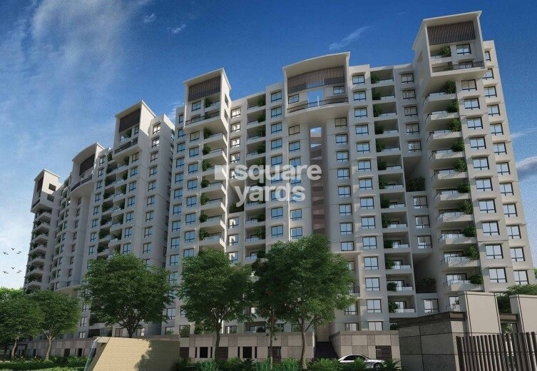 Ajmera Nucleus Tower View 3