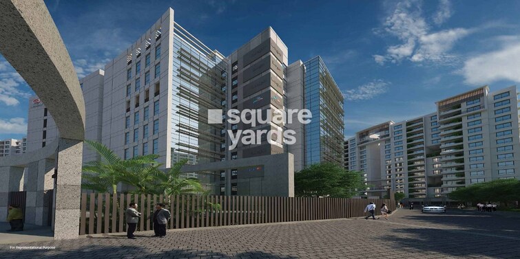 Ajmera Nucleus Tower View 6