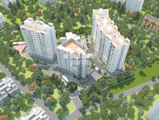 Ajmera Nucleus Wing C Tower View 1