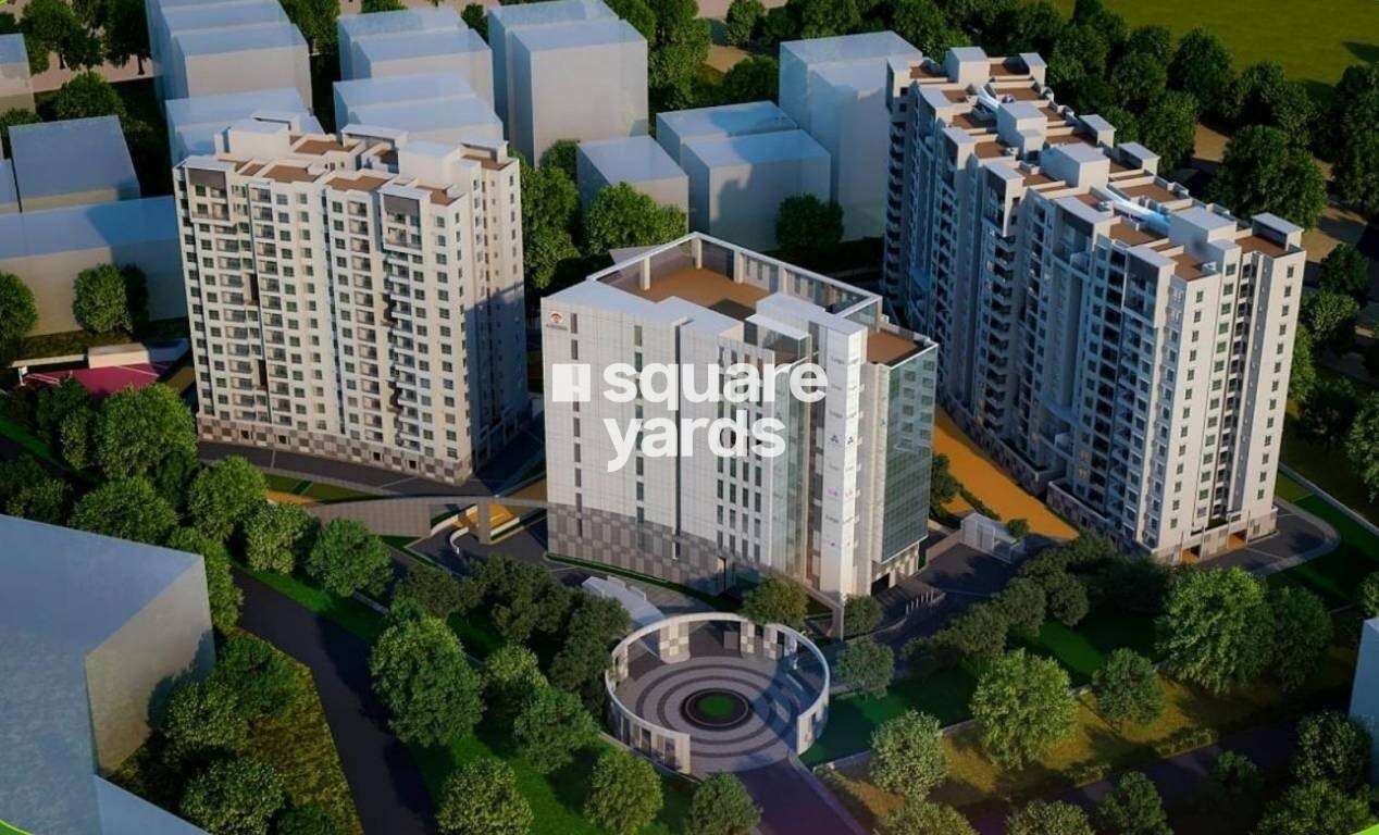 Ajmera Nucleus Wing C Tower View 2