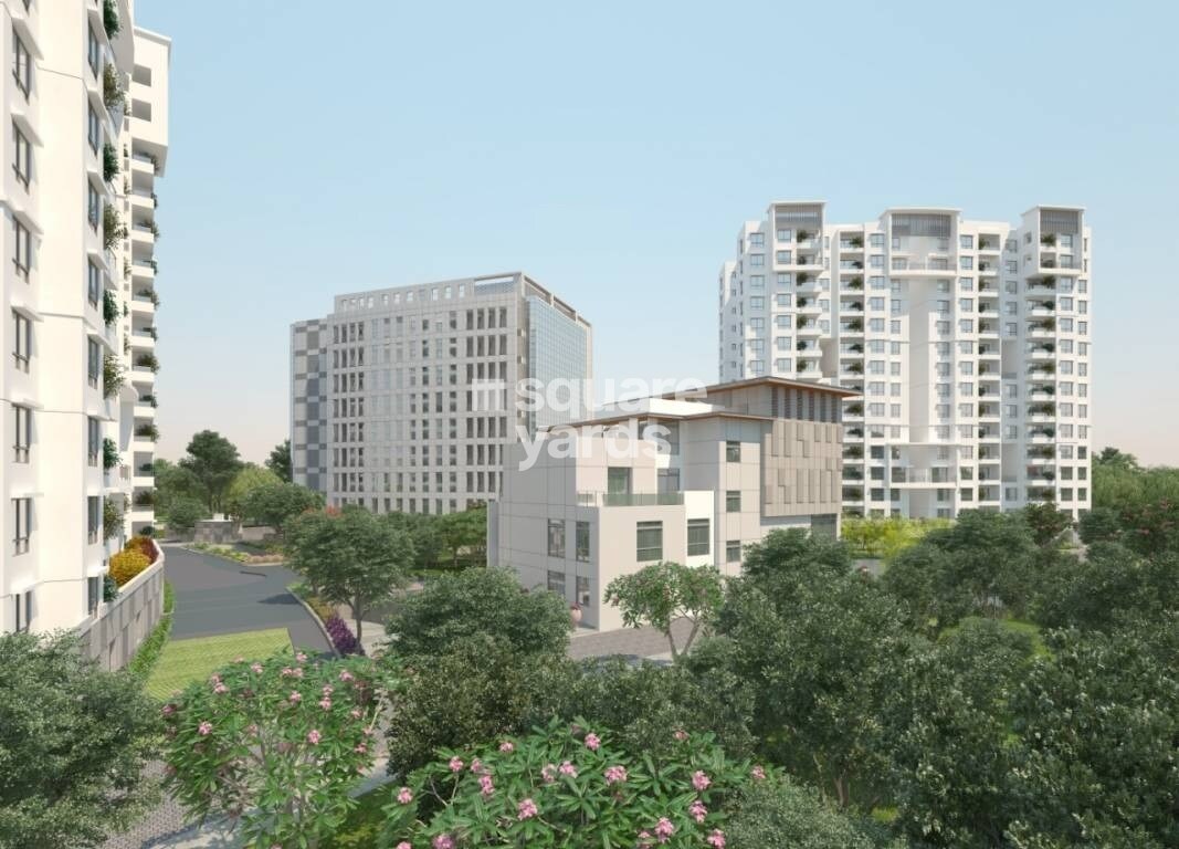 Ajmera Nucleus Wing C Tower View 4