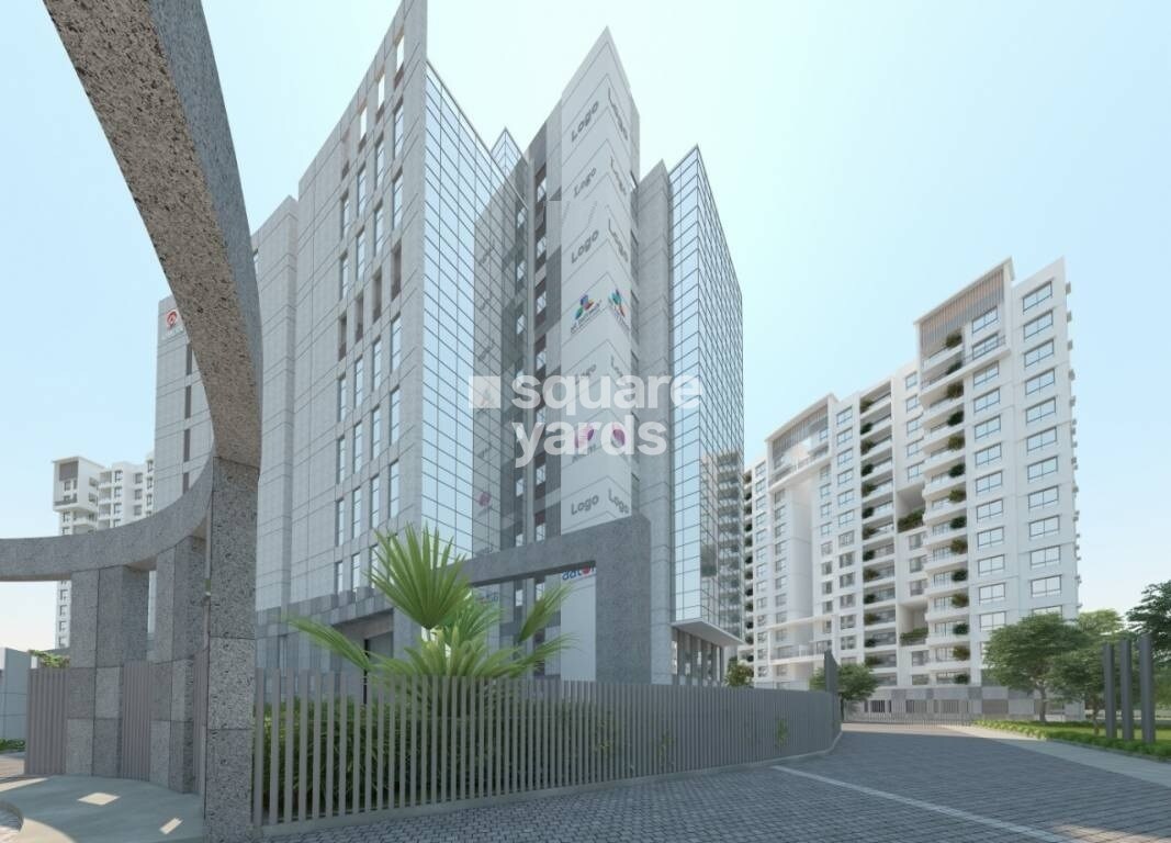 Ajmera Nucleus Wing C Tower View 5