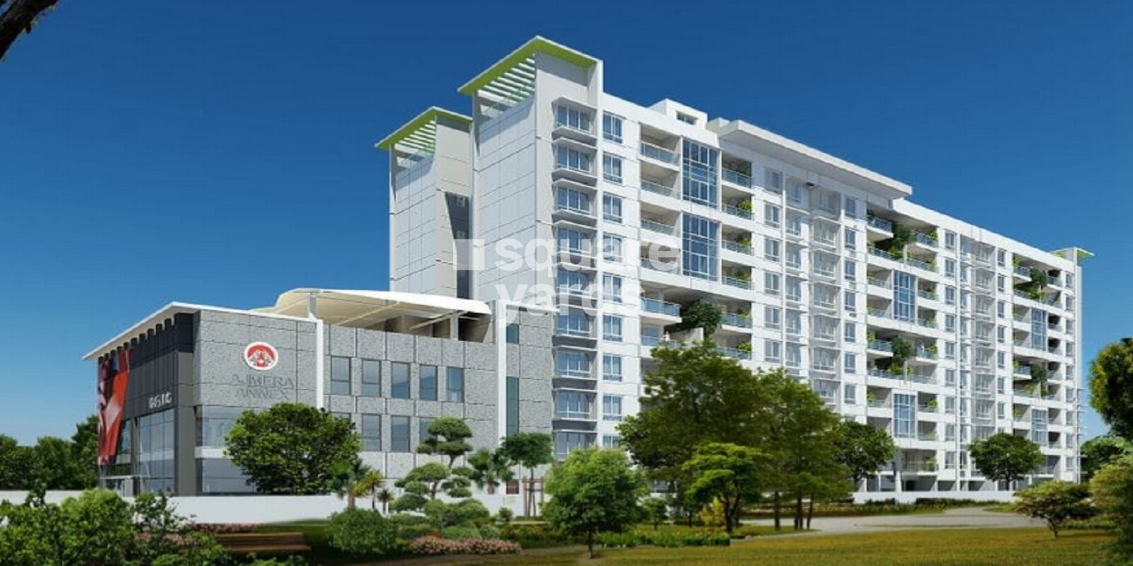 Ajmera Sports City residential project in Tumkur Road