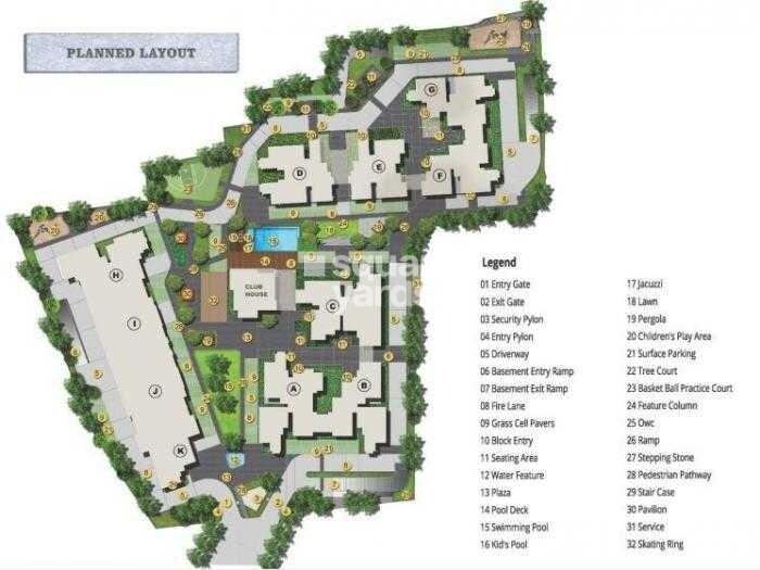 Ajmera Stone Park Phase I Master Plan 1