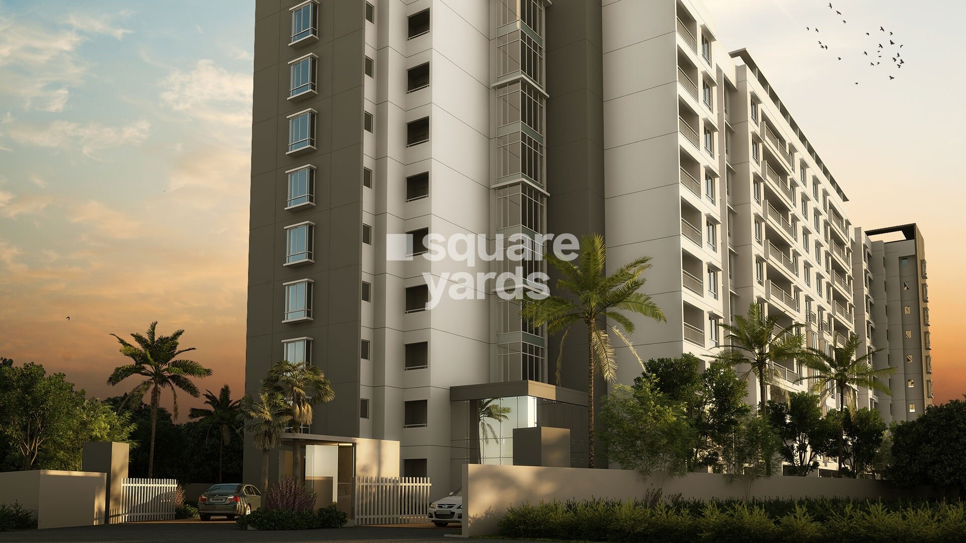 Ajmera Stone Park Phase II Entrance View