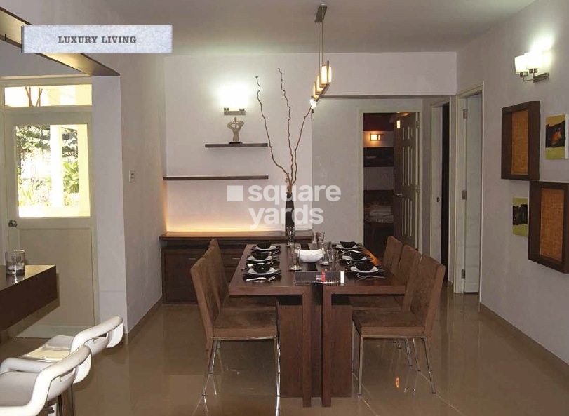 Ajmera Stone Park Apartment Interiors