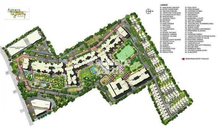 Ajmera Villows Master Plan 2
