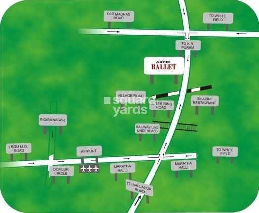 Akme Ballet Location Image