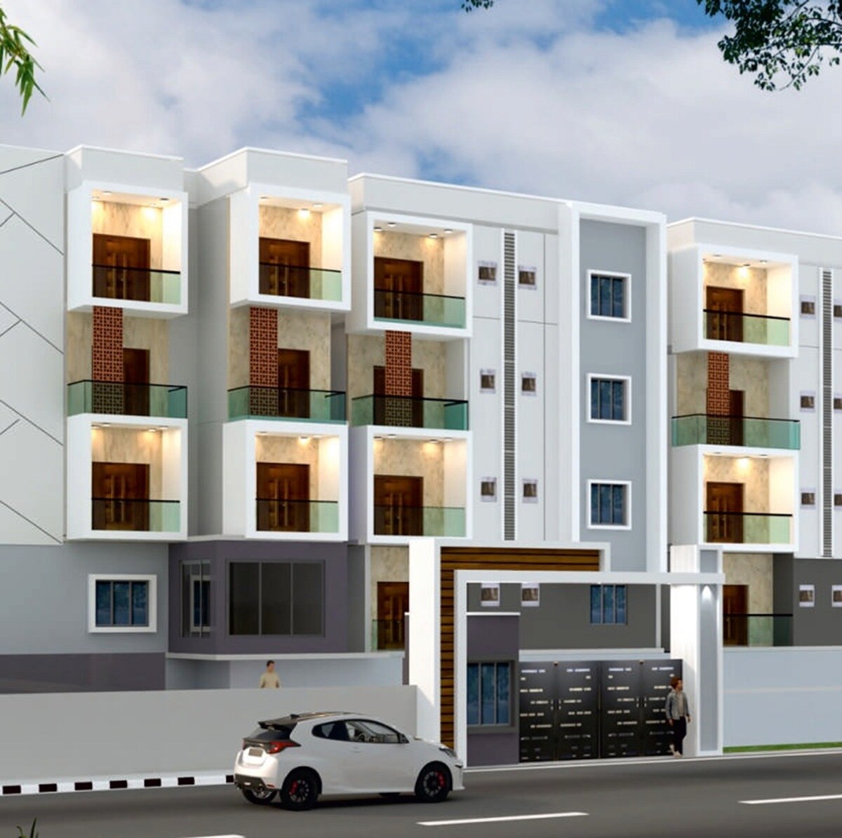 Akshaya Enclave Mallathahalli