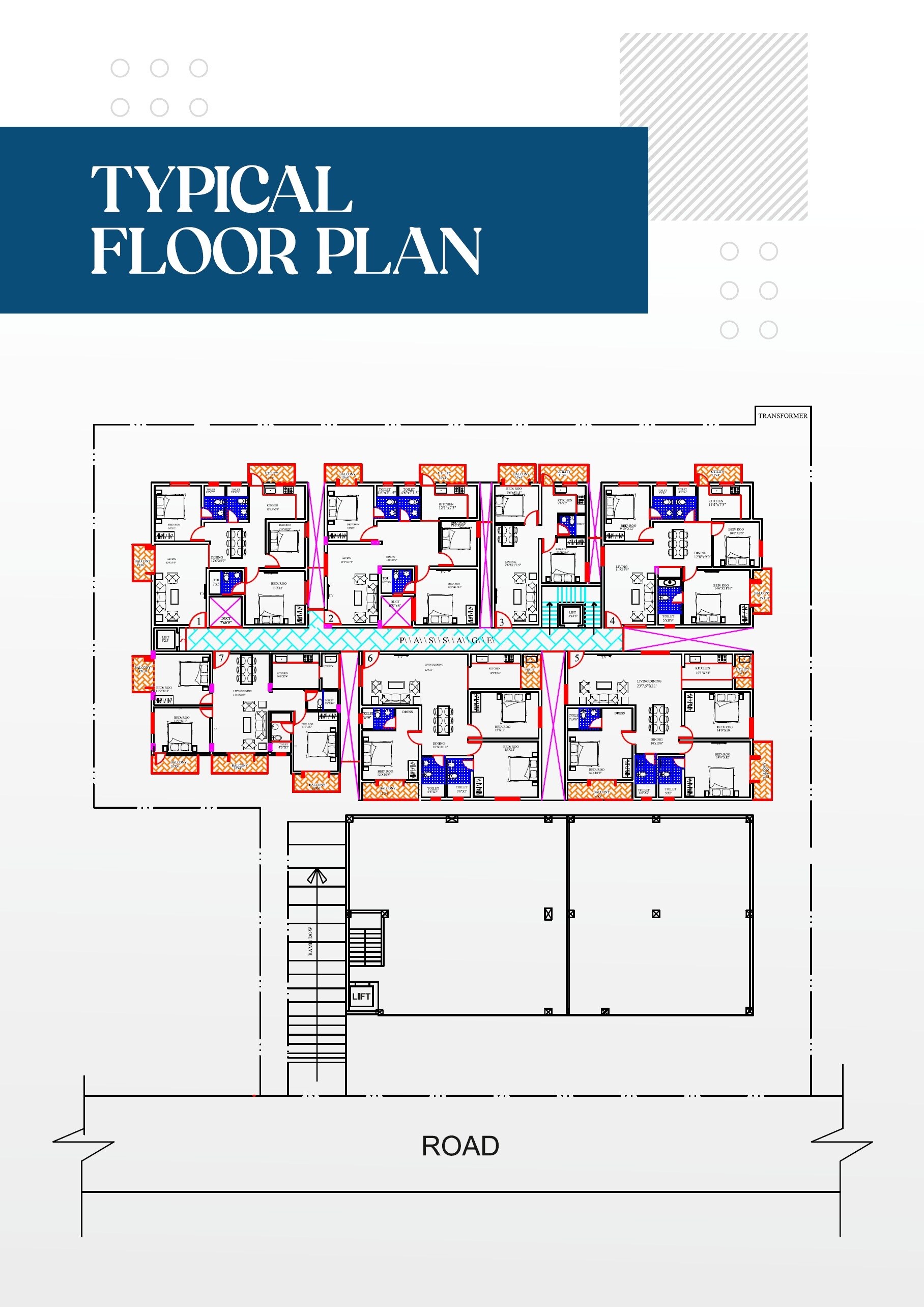 Akshaya Enclave Mallathahalli Floor Plans