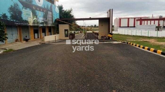 Akshaya Quit Land Entrance View