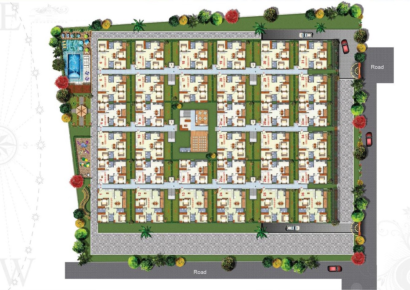 Akshaya Regalia Master Plan 1
