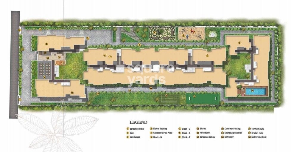 Akshaya Temple Tree Master Plan 1