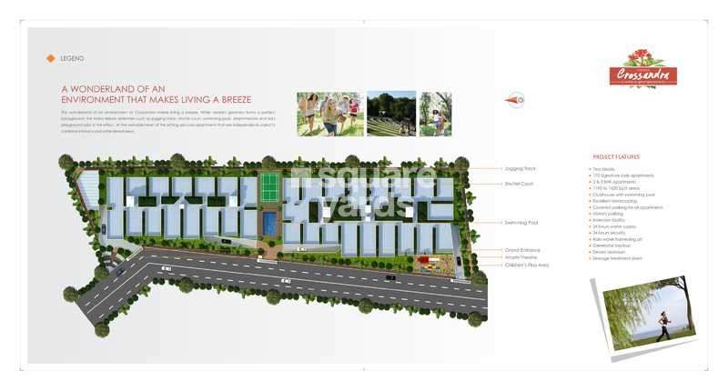 akshaya united crossandra project master plan image1