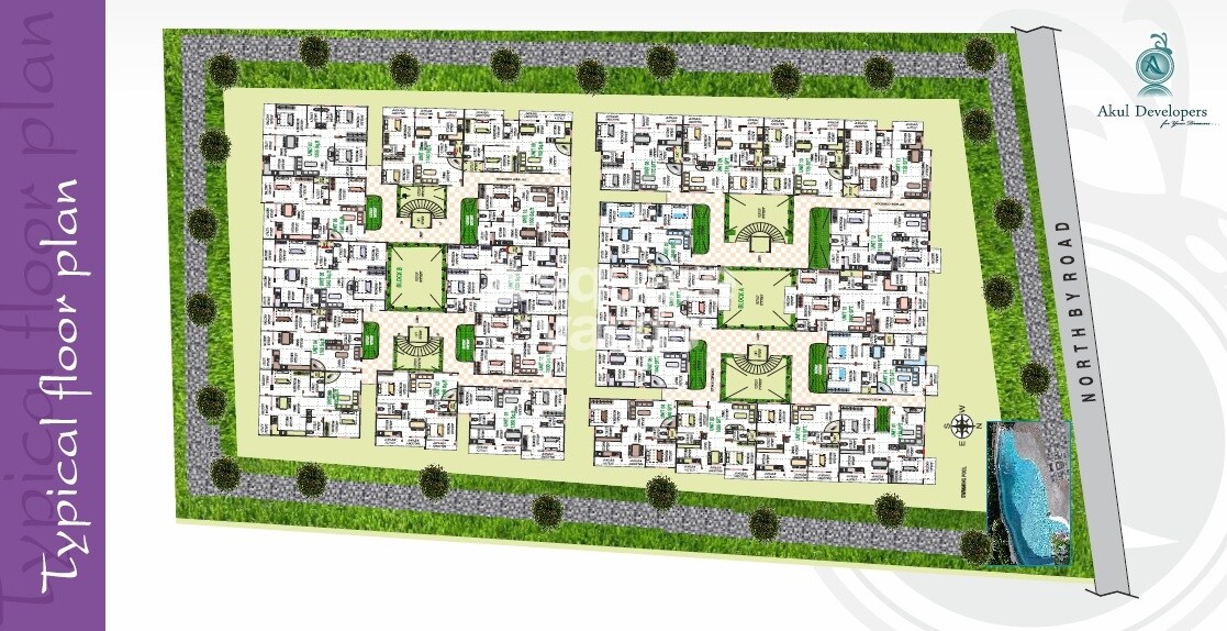 Akul Residency Master Plan 1