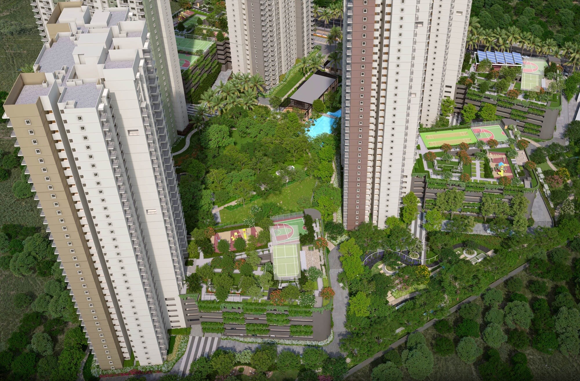 Alembic Cloud Forest Apartment Exteriors